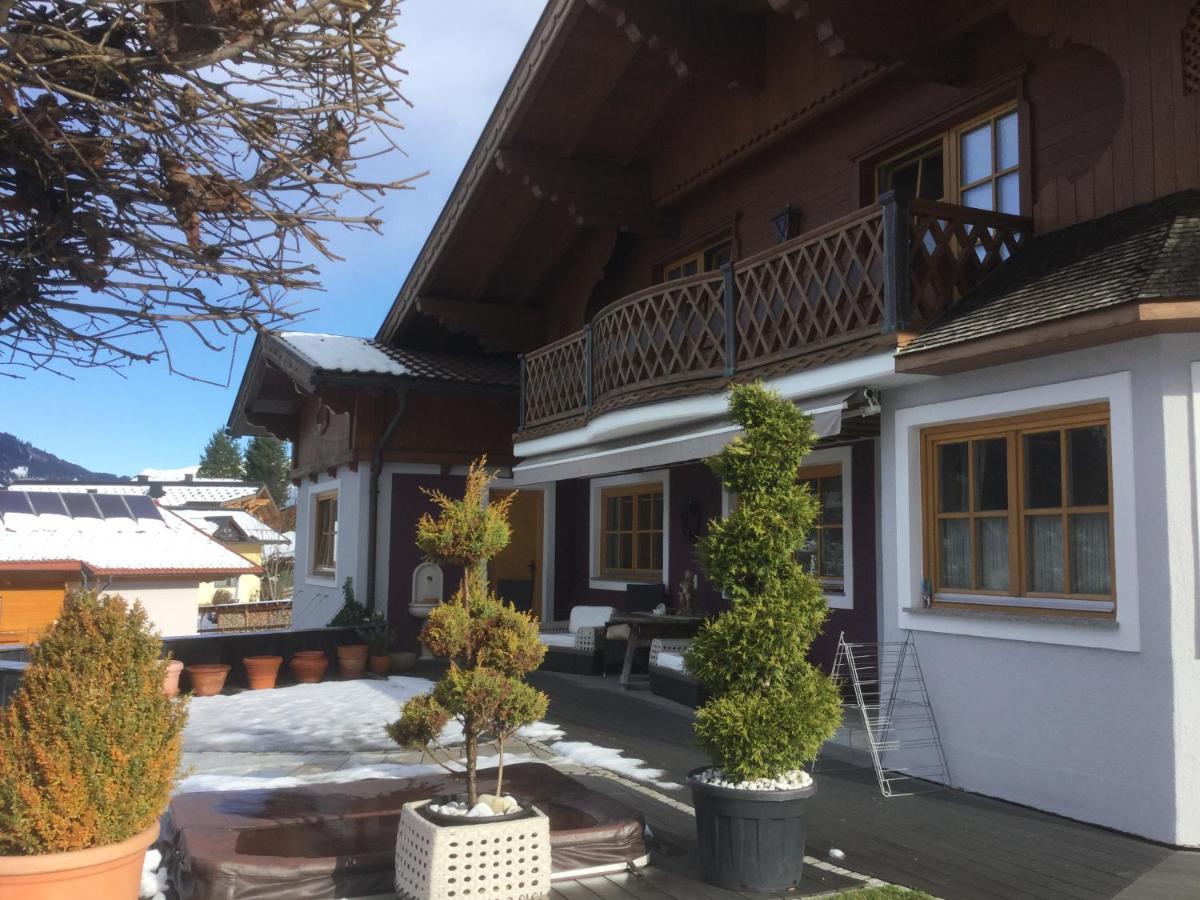 Appartamento Haus Christina Sankt Johann im Pongau Esterno foto