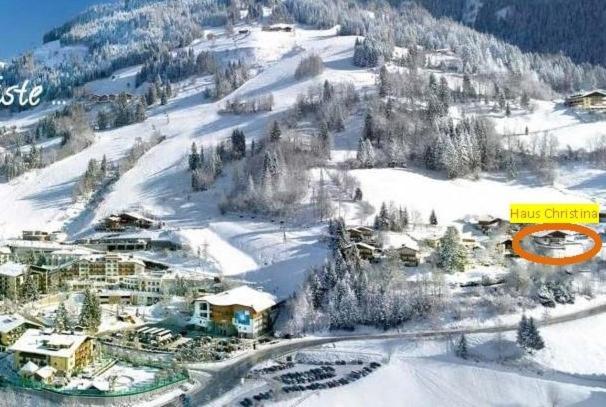 Appartamento Haus Christina Sankt Johann im Pongau Esterno foto